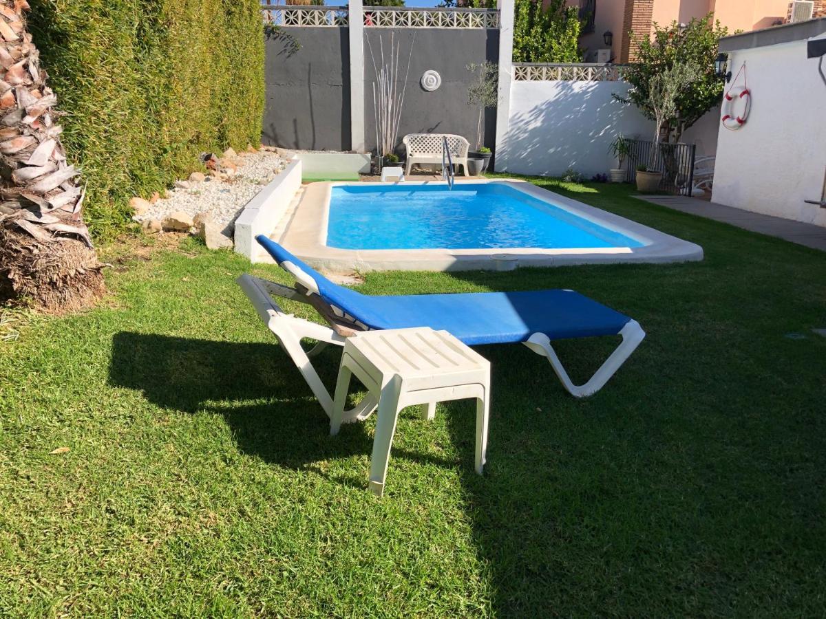 Chalet Palacio Valdes Villa Torremolinos Exterior photo