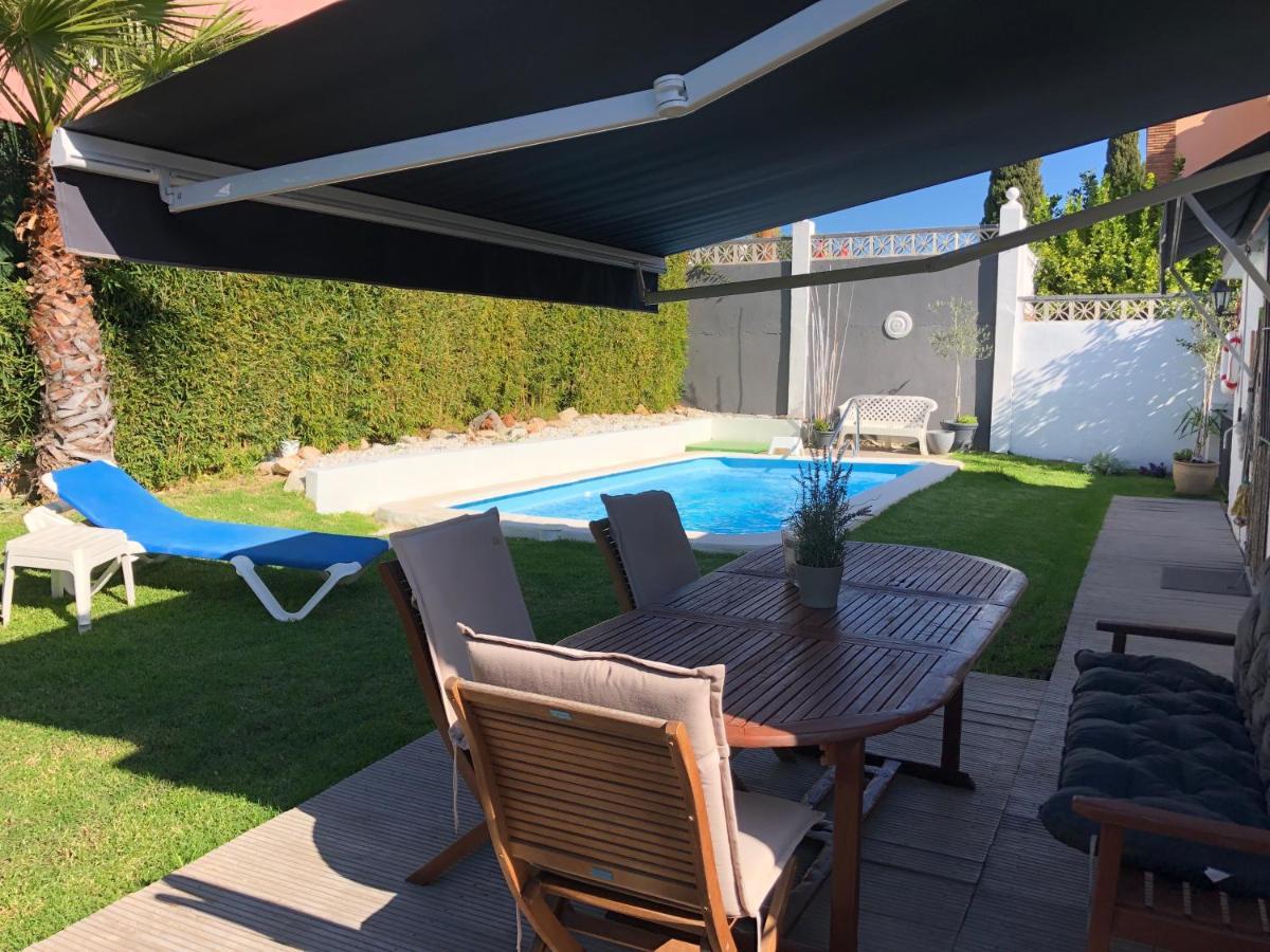 Chalet Palacio Valdes Villa Torremolinos Exterior photo